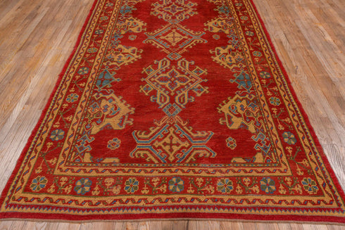 Antique Oushak Area Rug (6' x 11')